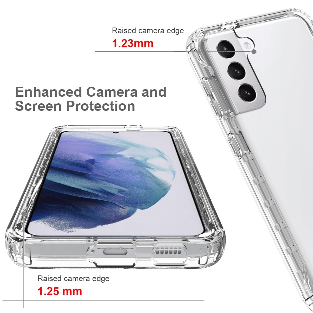 Samsung Galaxy S21 Full Cover Case Transparent
