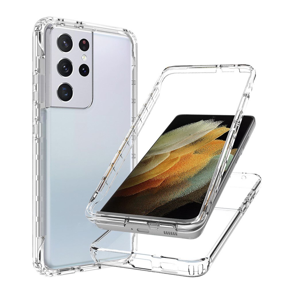 Samsung Galaxy S21 Ultra Full Cover Case Transparent