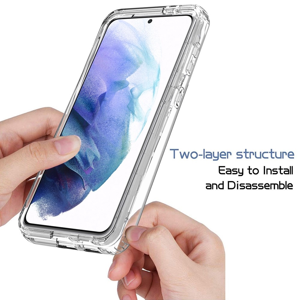 Samsung Galaxy S21 Plus Full Cover Case Transparent