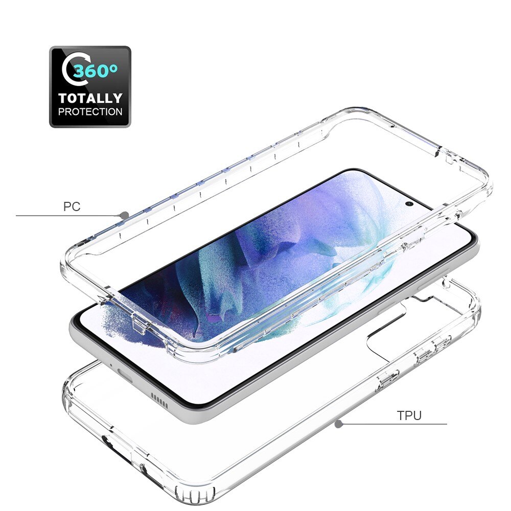 Samsung Galaxy S21 Plus Full Cover Case Transparent