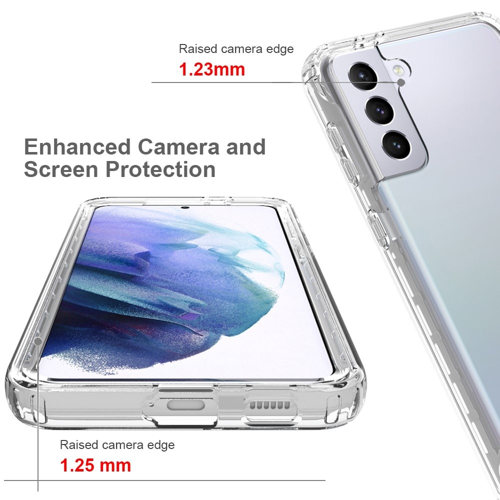 Samsung Galaxy S21 Plus Full Cover Case Transparent