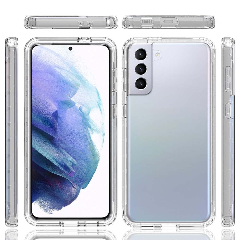 Samsung Galaxy S21 Plus Full Cover Case Transparent
