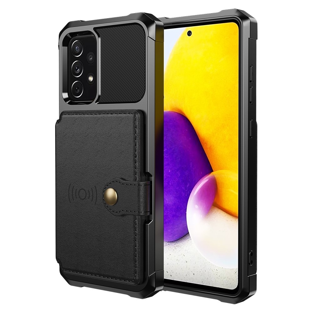 Samsung Galaxy A52/A52s Tough Multi-slot Case Black