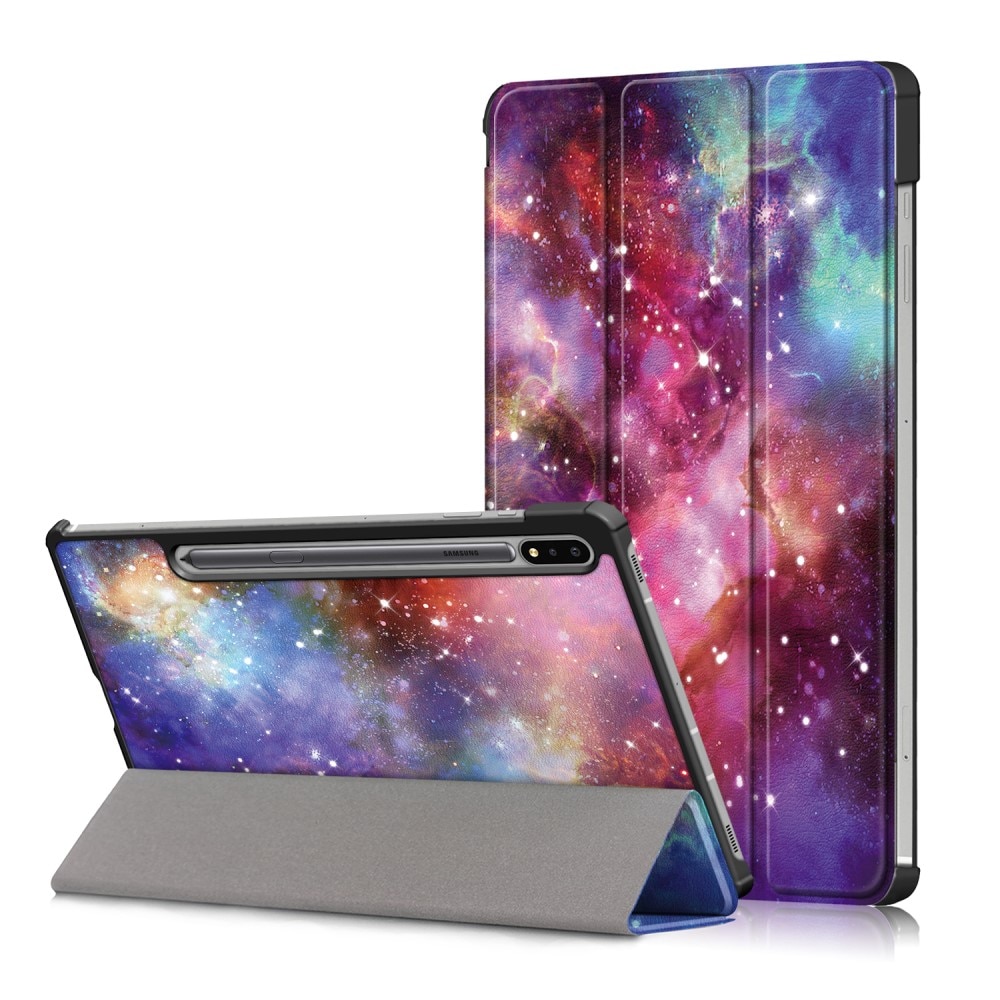 Samsung Galaxy Tab S7 FE Tri-Fold Cover Space