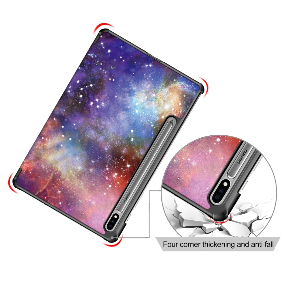 Samsung Galaxy Tab S7 FE Tri-Fold Cover Space