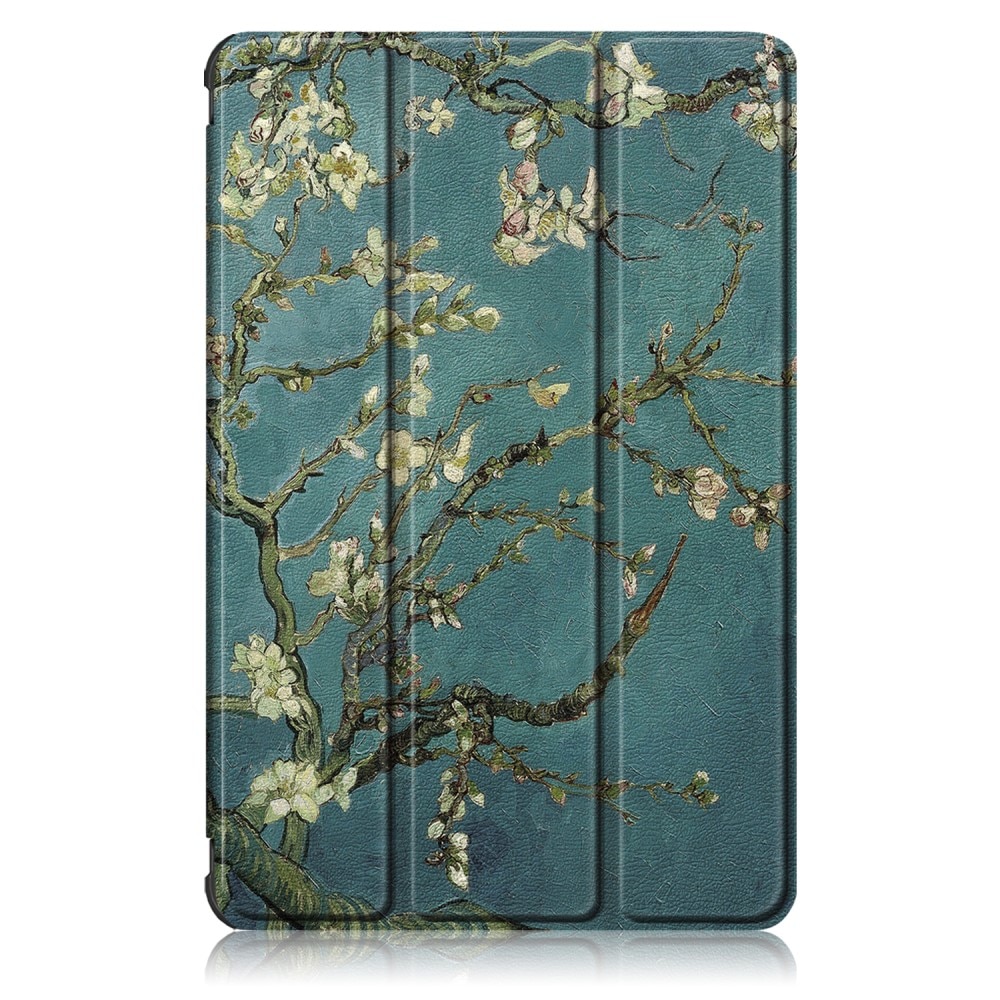 Samsung Galaxy Tab S7 FE Tri-Fold Cover Cherry blossoms