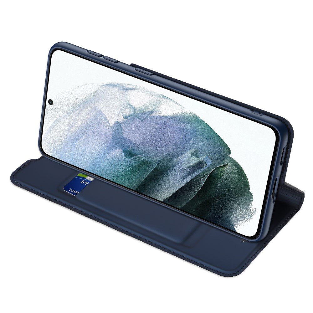 Samsung Galaxy S21 FE Skin Pro Series Blue