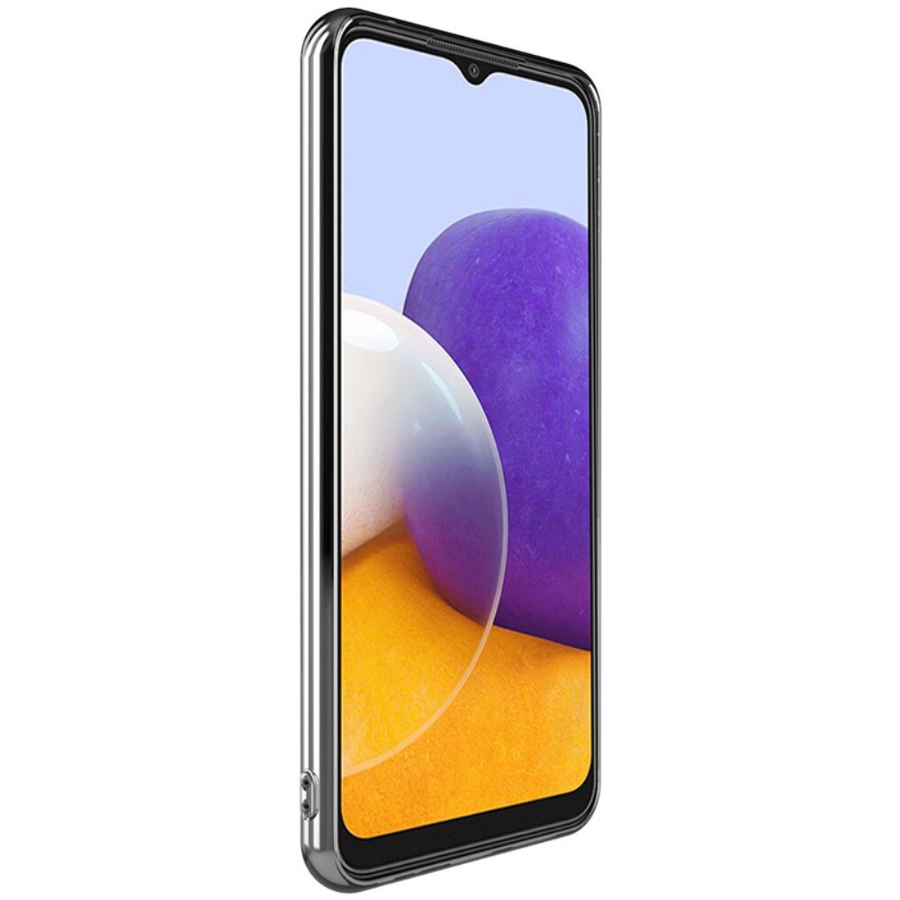 Samsung Galaxy A22 5G TPU Case Transparent