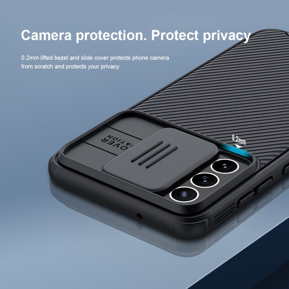 Samsung Galaxy S21 FE CamShield Case Black