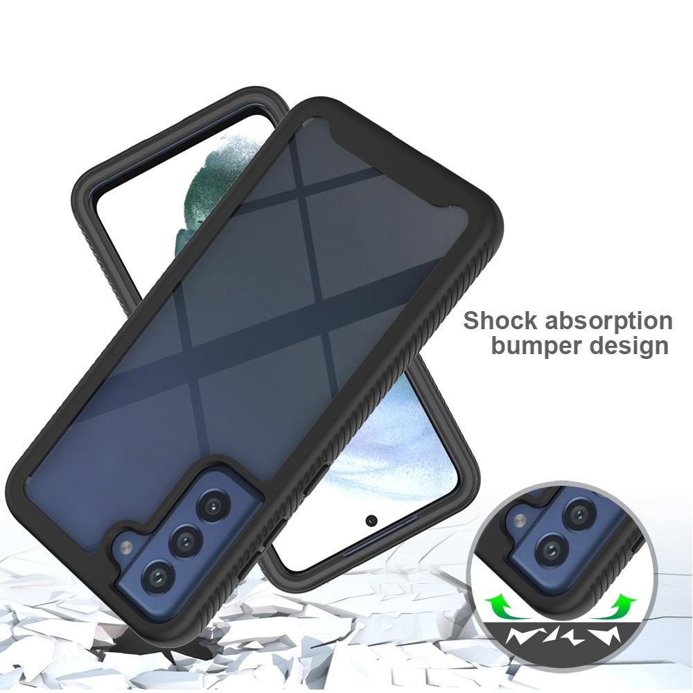 Samsung Galaxy S21 FE Full Cover Case Black