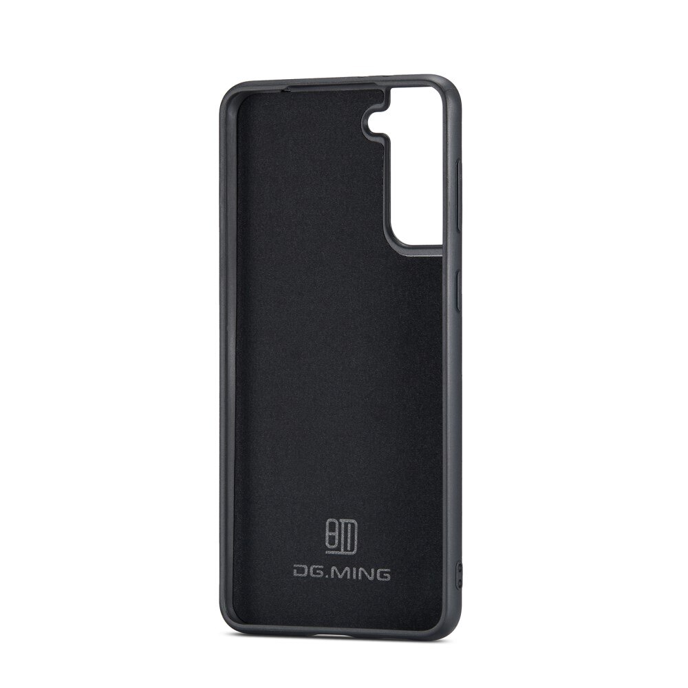 Samsung Galaxy S21 Magnetic Card Slot Case Black