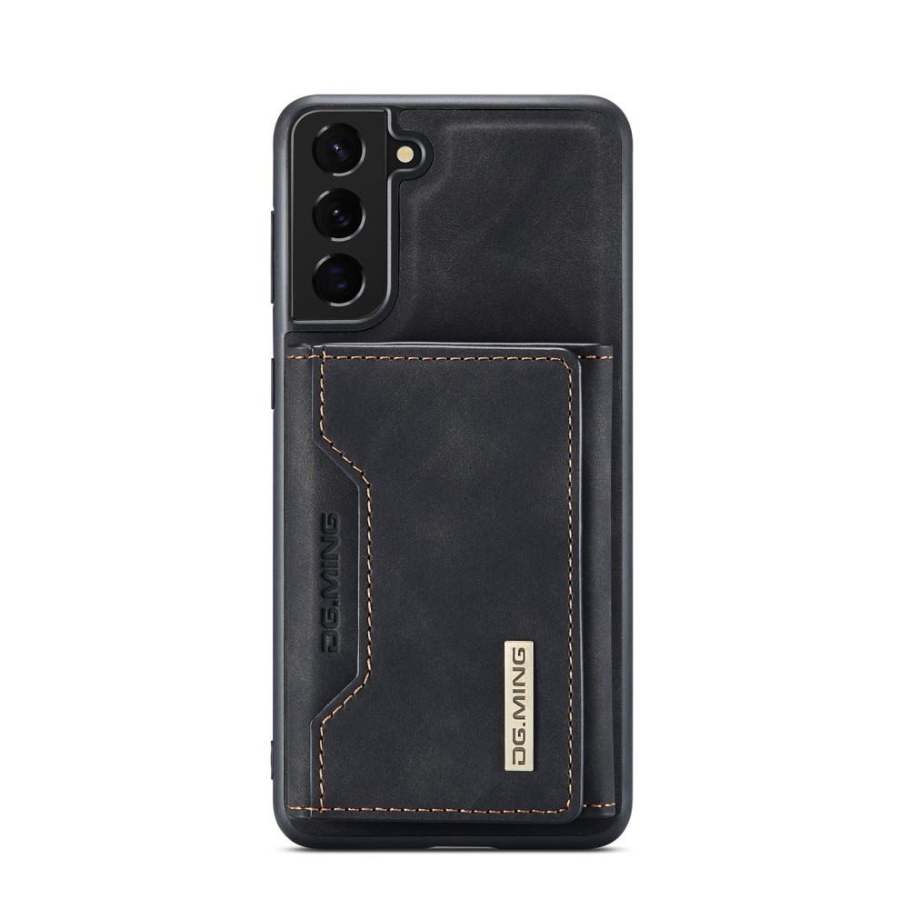 Samsung Galaxy S21 Magnetic Card Slot Case Black