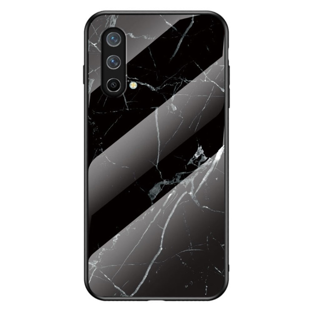 OnePlus Nord CE 5G Tempered Glass Case Black Marble