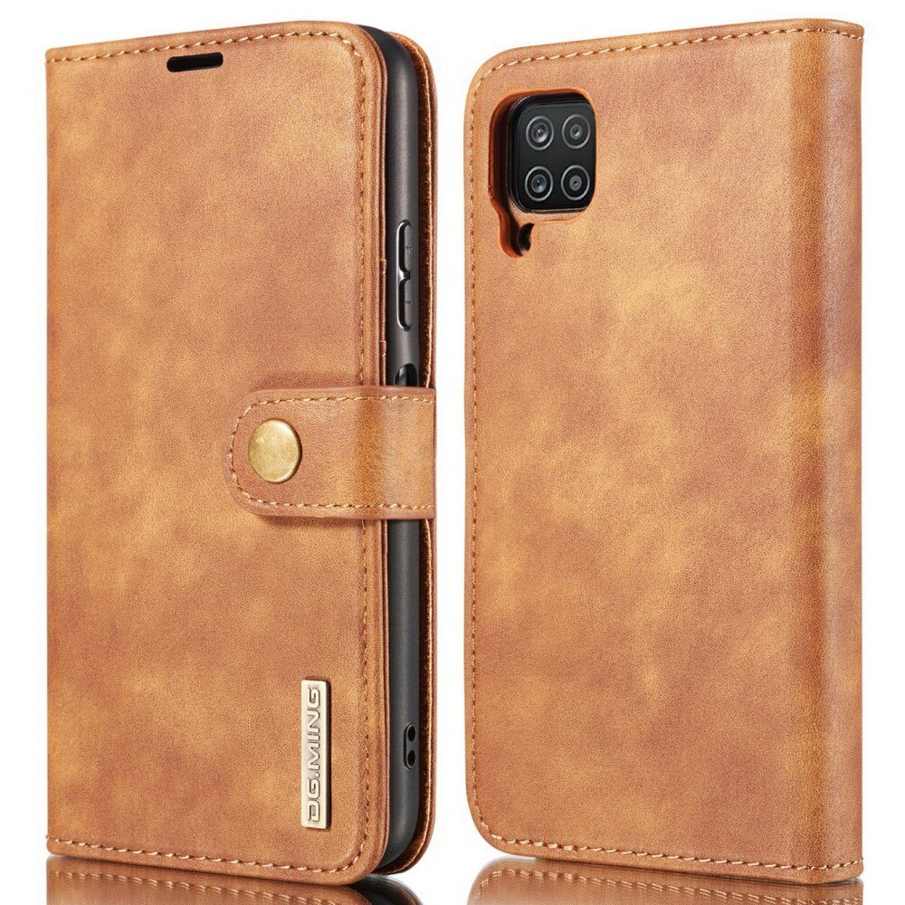 Samsung Galaxy A22 4G Magnet Wallet Cognac