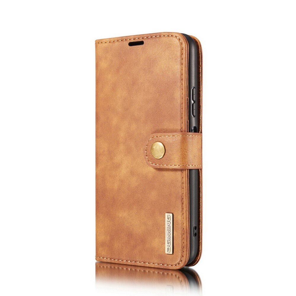 Samsung Galaxy A22 4G Magnet Wallet Cognac