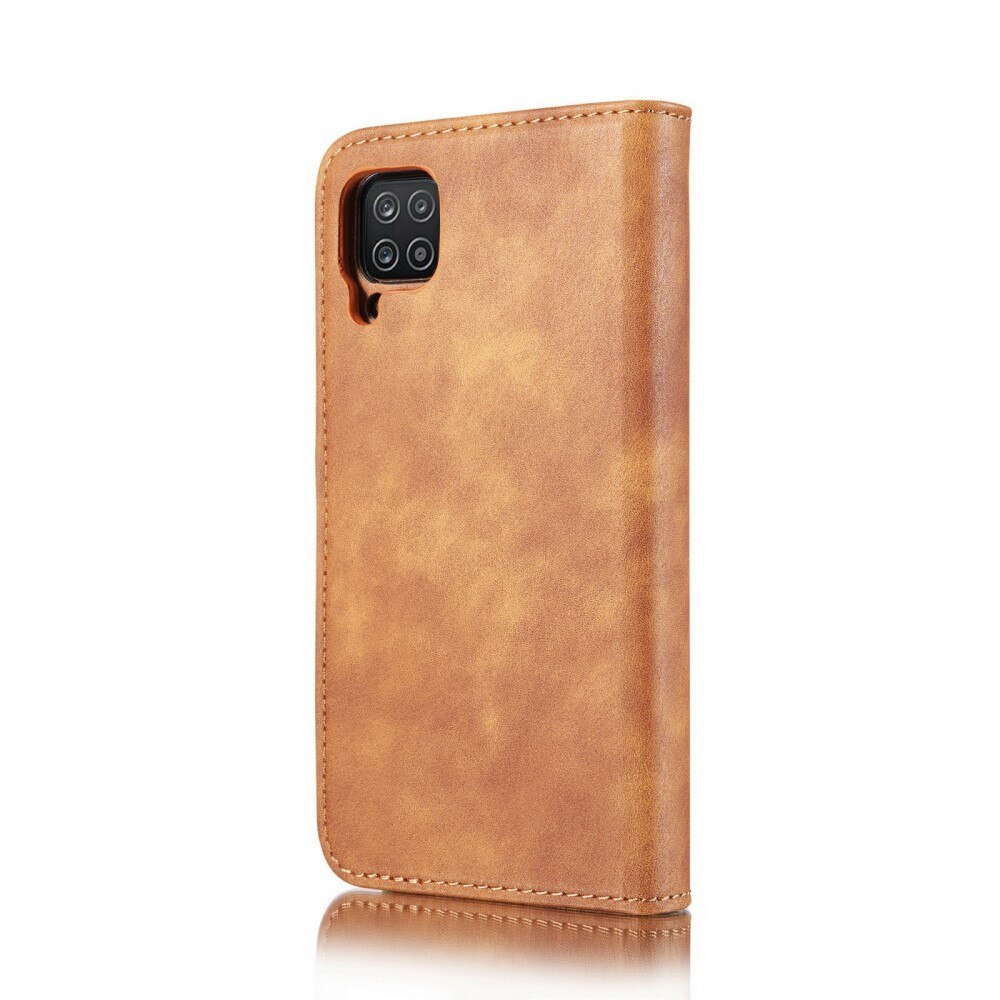 Samsung Galaxy A22 4G Magnet Wallet Cognac