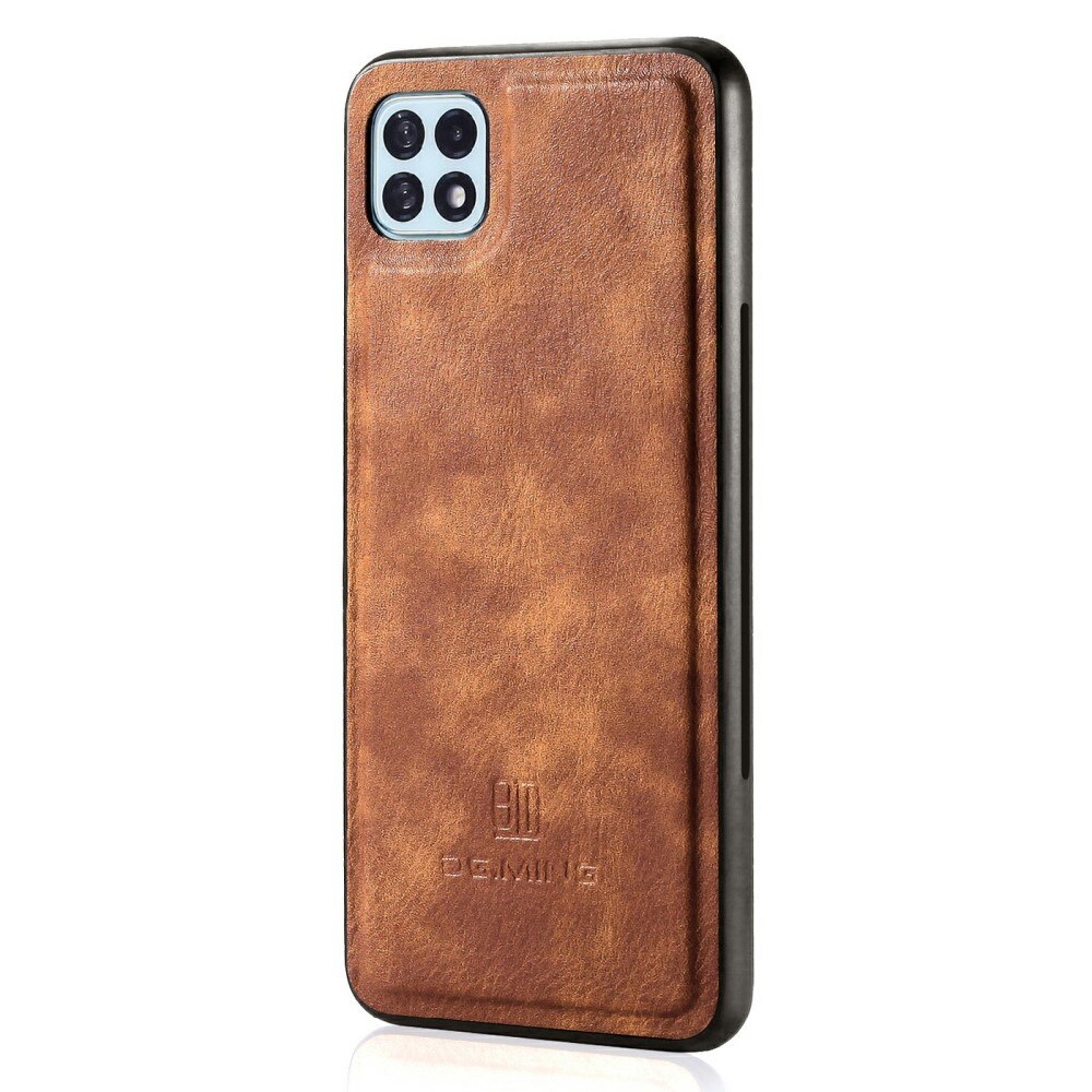 Samsung Galaxy A22 5G Magnet Wallet Cognac