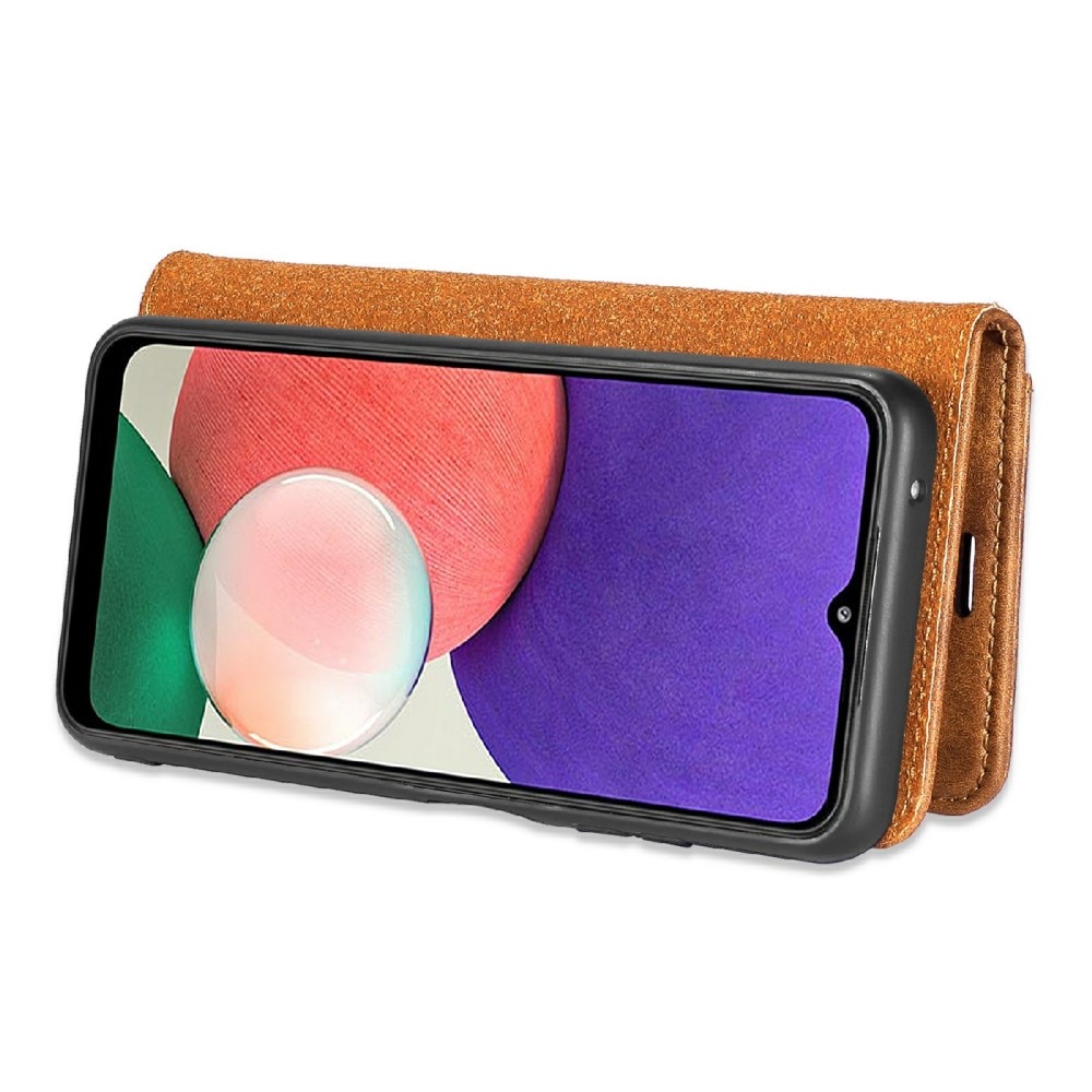 Samsung Galaxy A22 5G Magnet Wallet Cognac