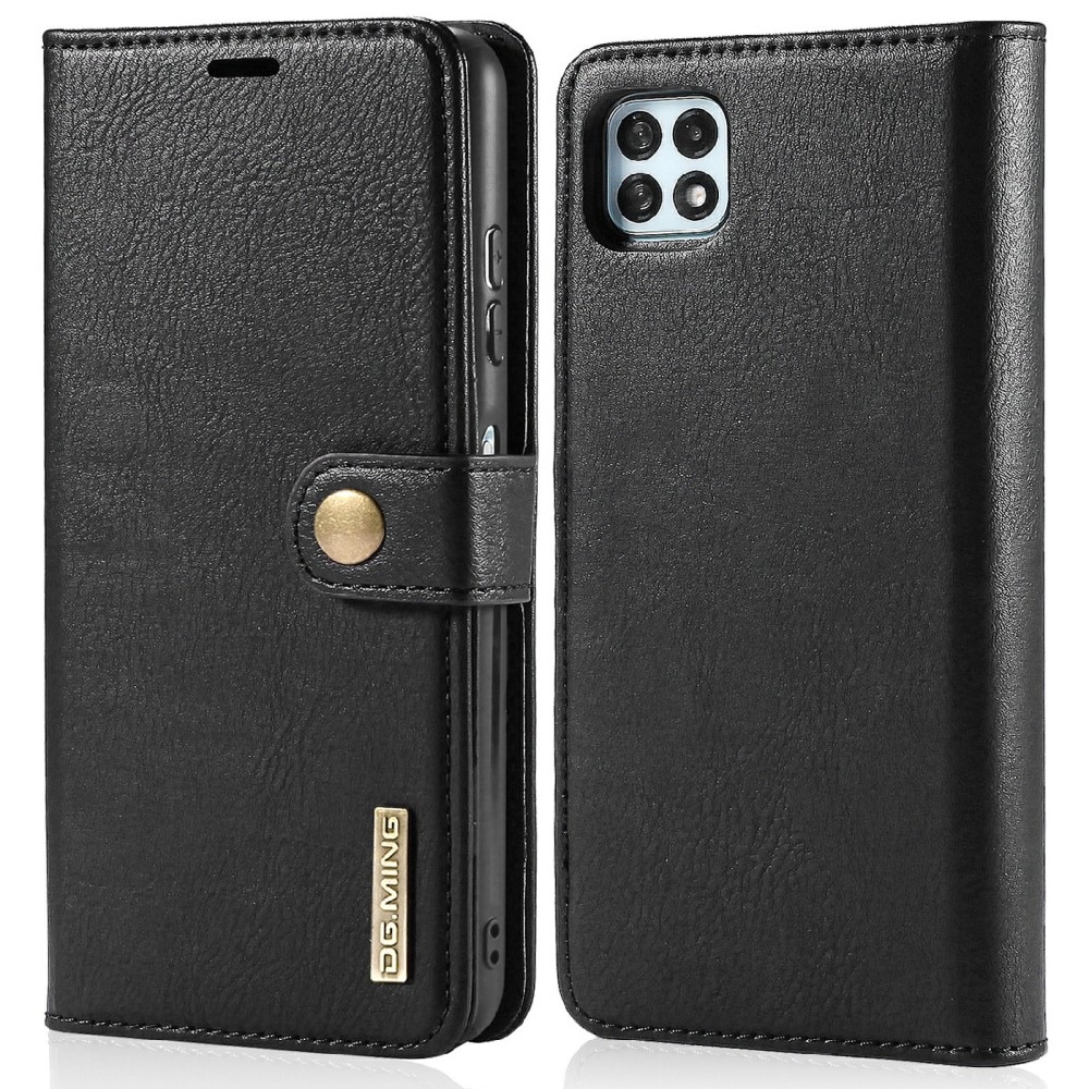 Samsung Galaxy A22 5G Magnet Wallet Black