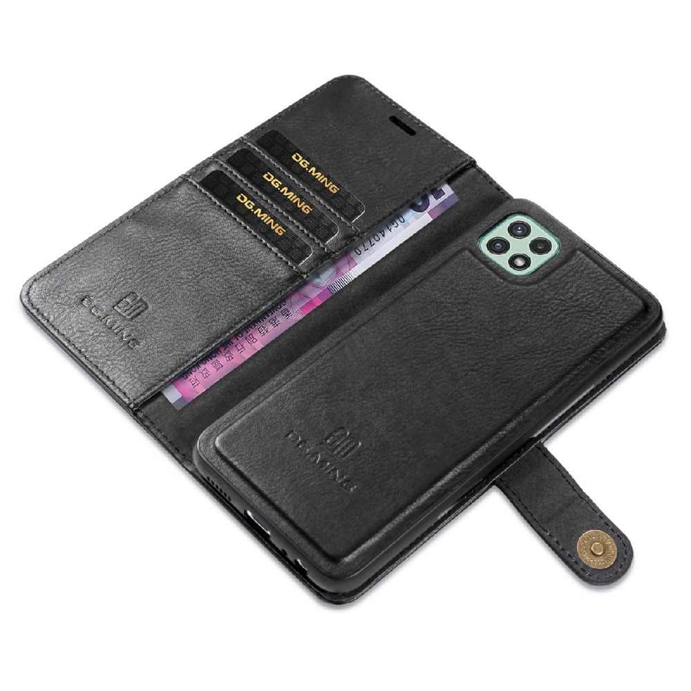 Samsung Galaxy A22 5G Magnet Wallet Black