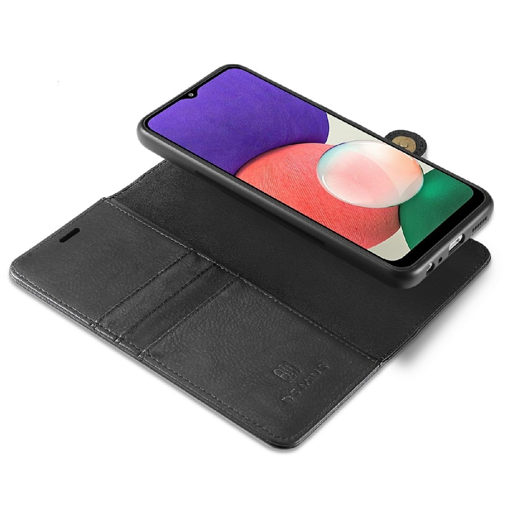 Samsung Galaxy A22 5G Magnet Wallet Black