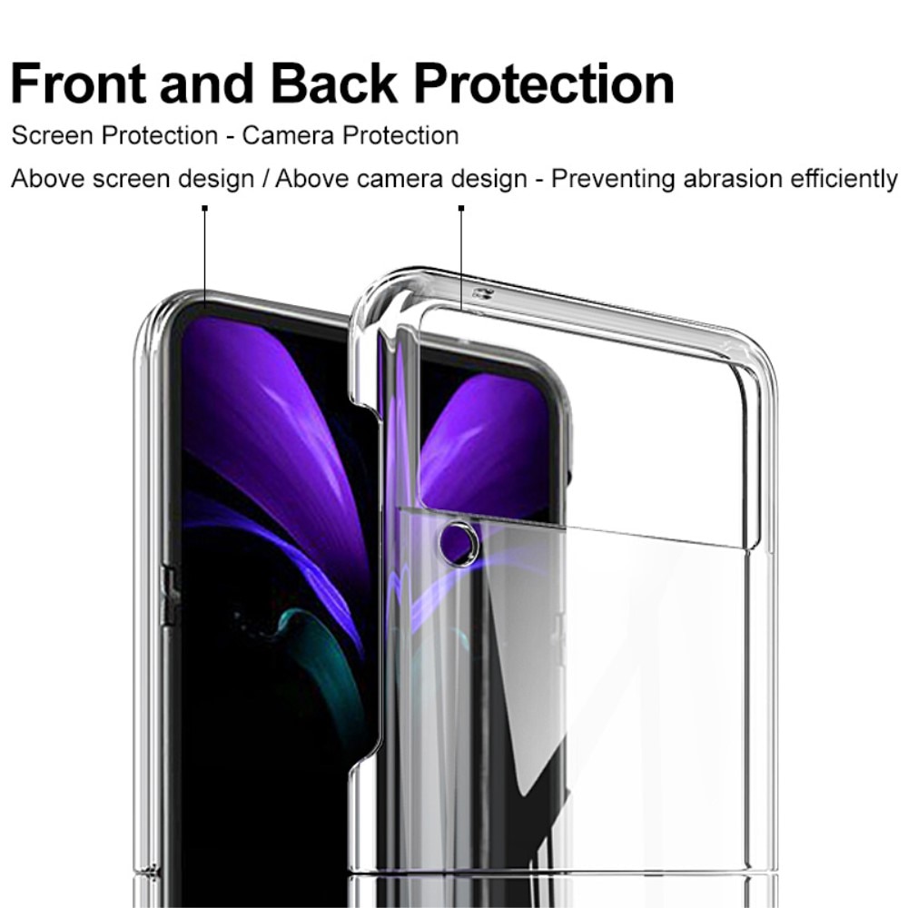 Samsung Galaxy Z Flip 3 Air Case Crystal Clear