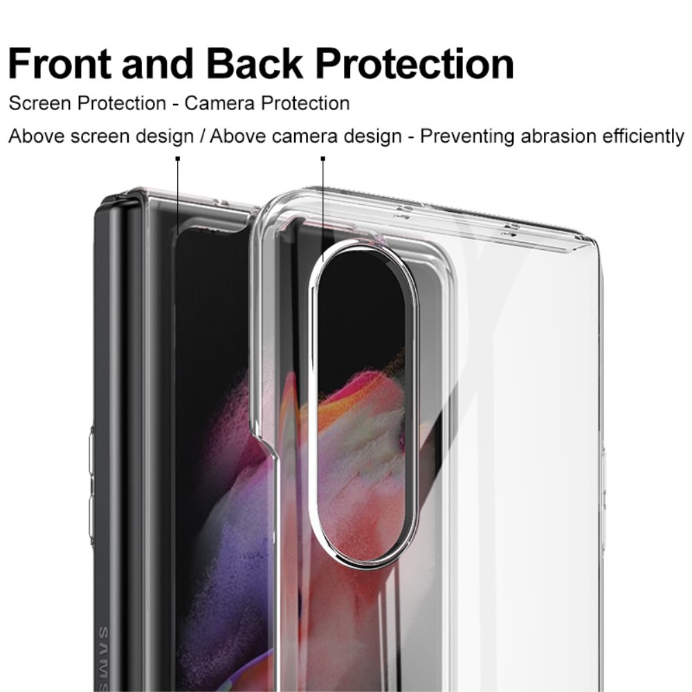 Samsung Galaxy Z Fold 3 Air Case Crystal Clear