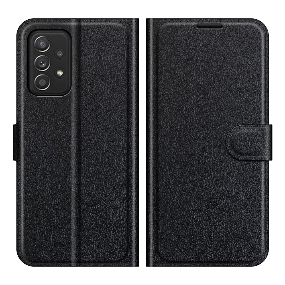 Samsung Galaxy A52/A52s Wallet Book Cover Black