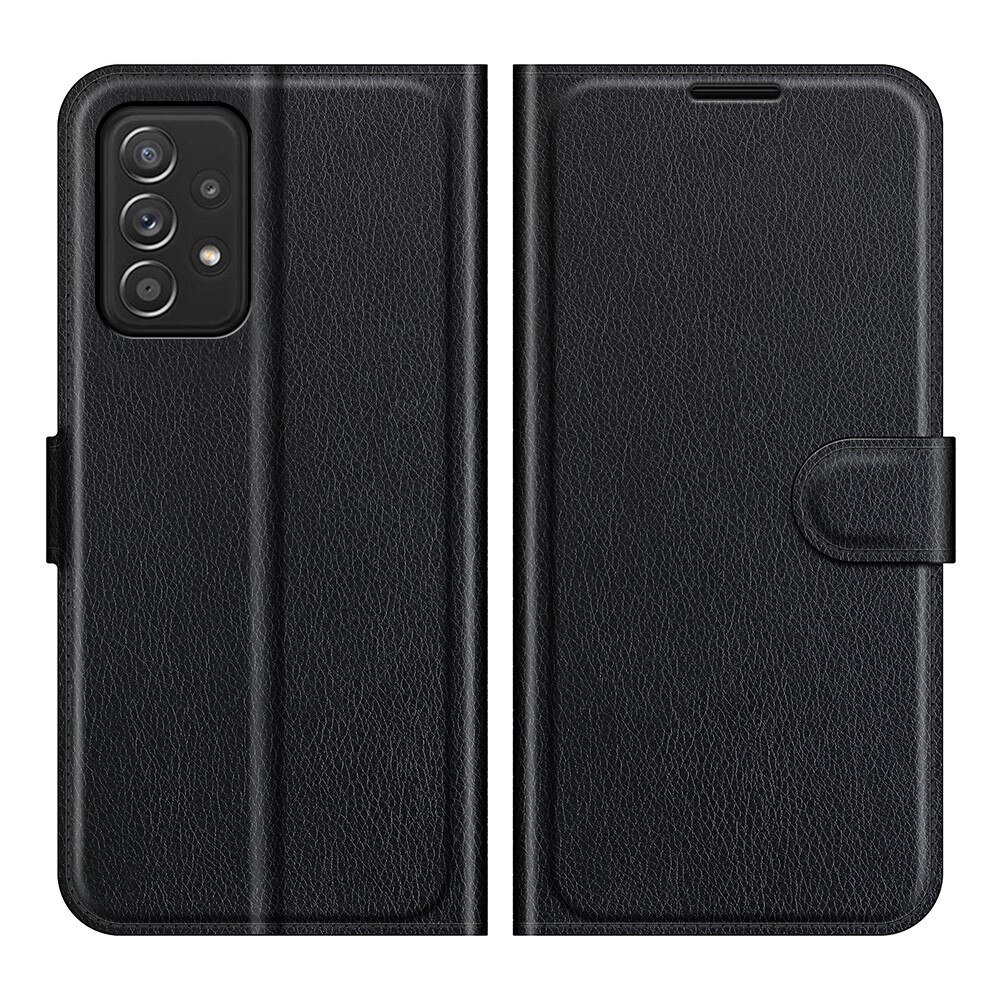 Samsung Galaxy A52/A52s Wallet Book Cover Black