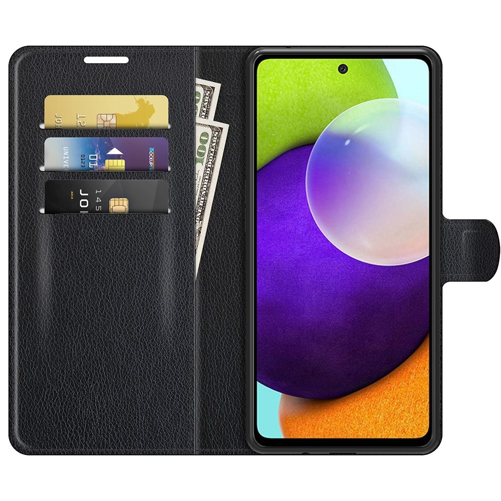 Samsung Galaxy A52/A52s Wallet Book Cover Black