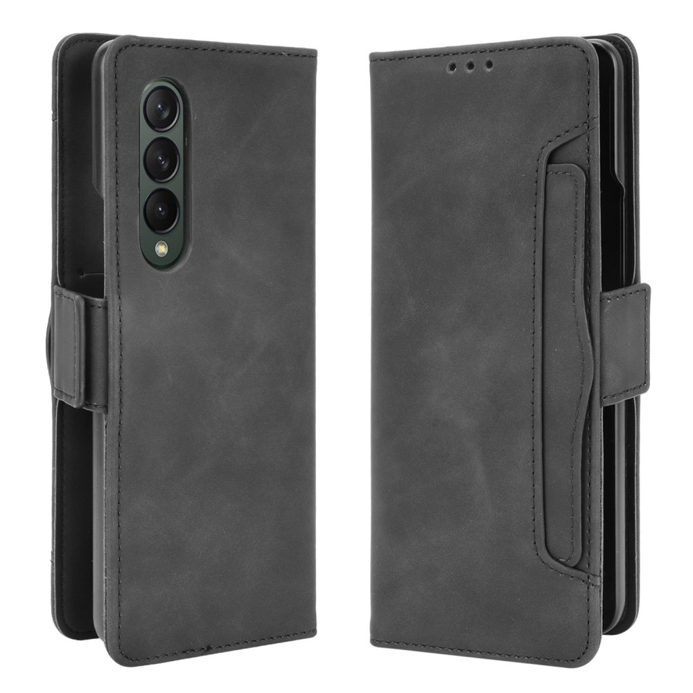 Samsung Galaxy Z Fold 3 Multi Wallet Case Black