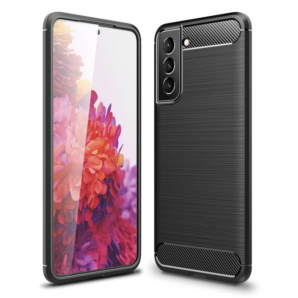 Samsung Galaxy S22 Plus Brushed TPU Case Black