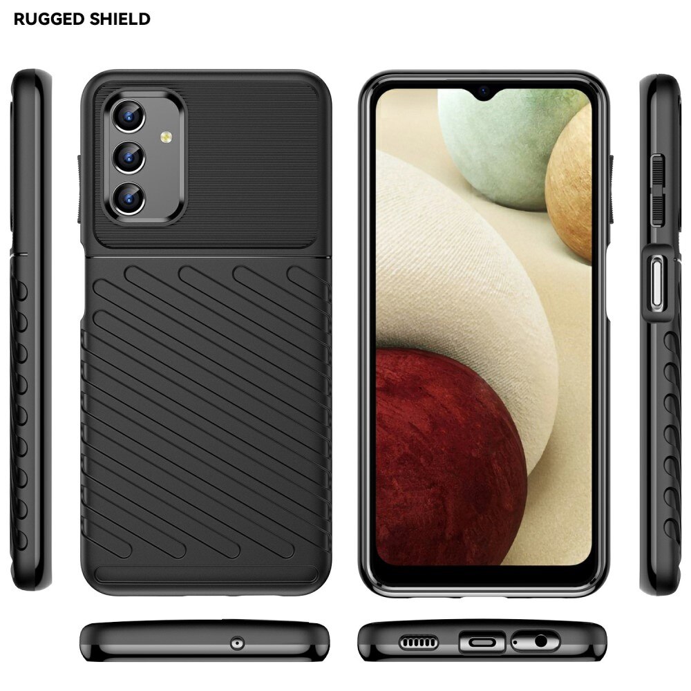 Samsung Galaxy A04s Thunder TPU Case Black