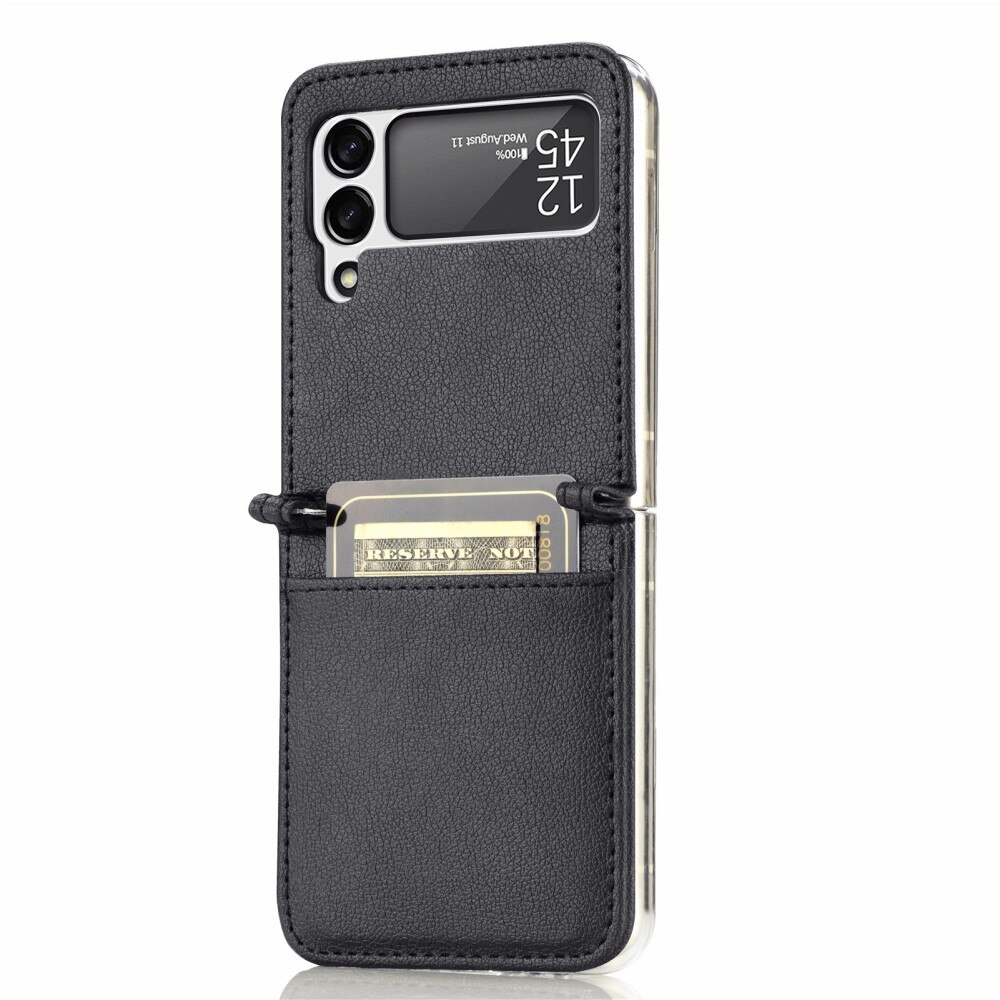 Samsung Galaxy Z Flip 3 Slim Card Wallet Black