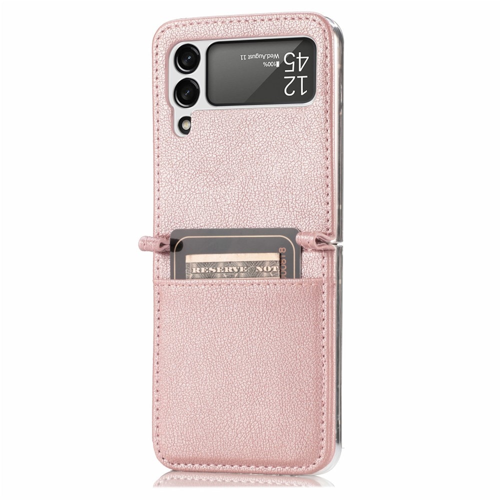 Samsung Galaxy Z Flip 3 Slim Card Wallet Pink