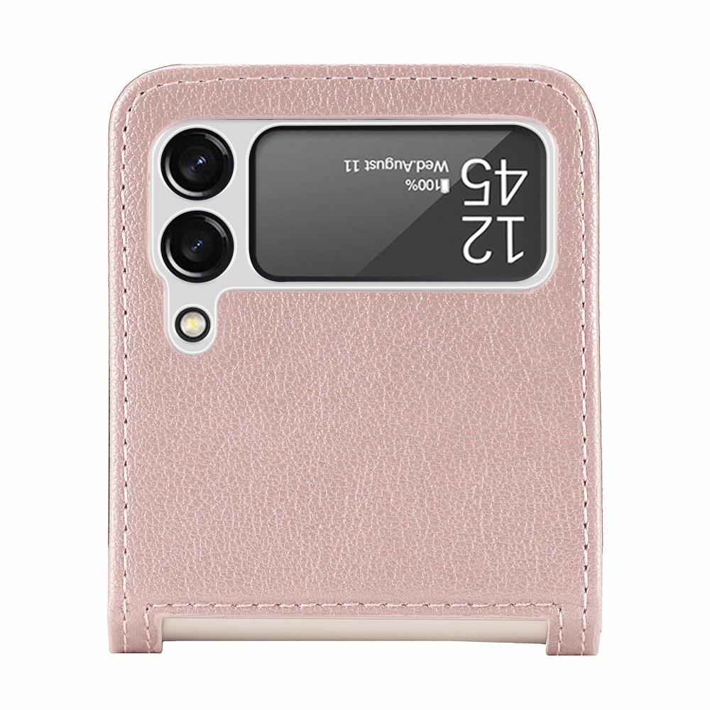 Samsung Galaxy Z Flip 3 Slim Card Wallet Pink