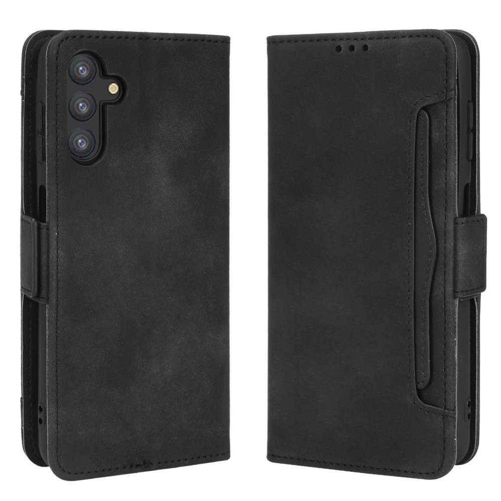 Samsung Galaxy A04s Multi Wallet Case Black