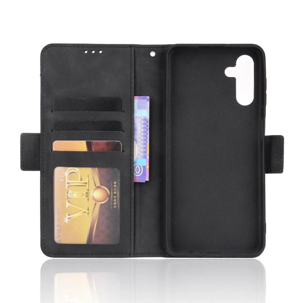 Samsung Galaxy A04s Multi Wallet Case Black