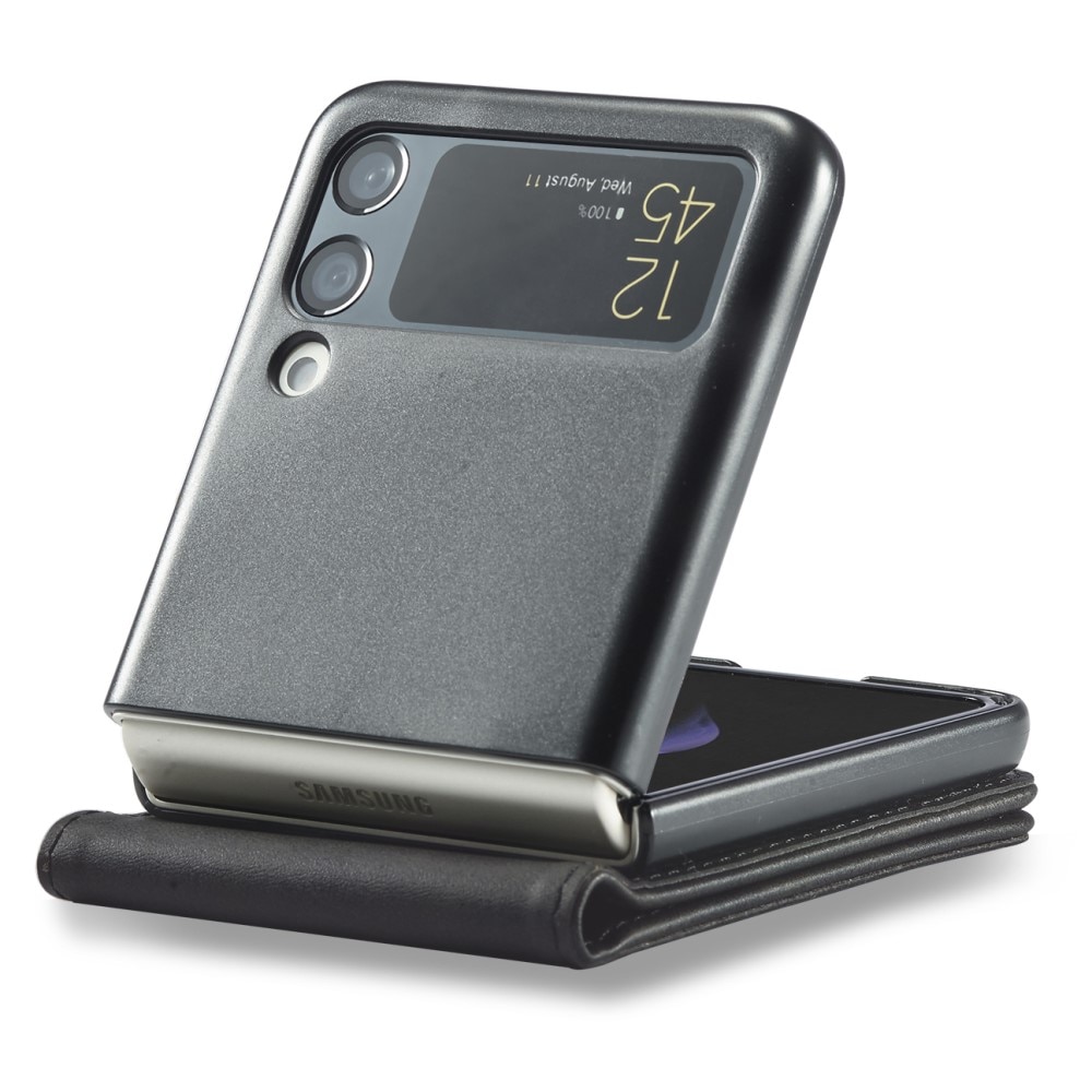Samsung Galaxy Z Flip 3 Wallet Case Black