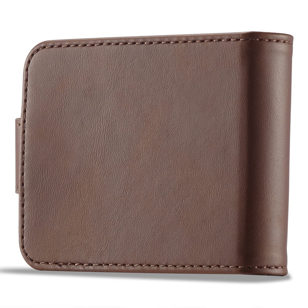 Samsung Galaxy Z Flip 3 Wallet Case Brown