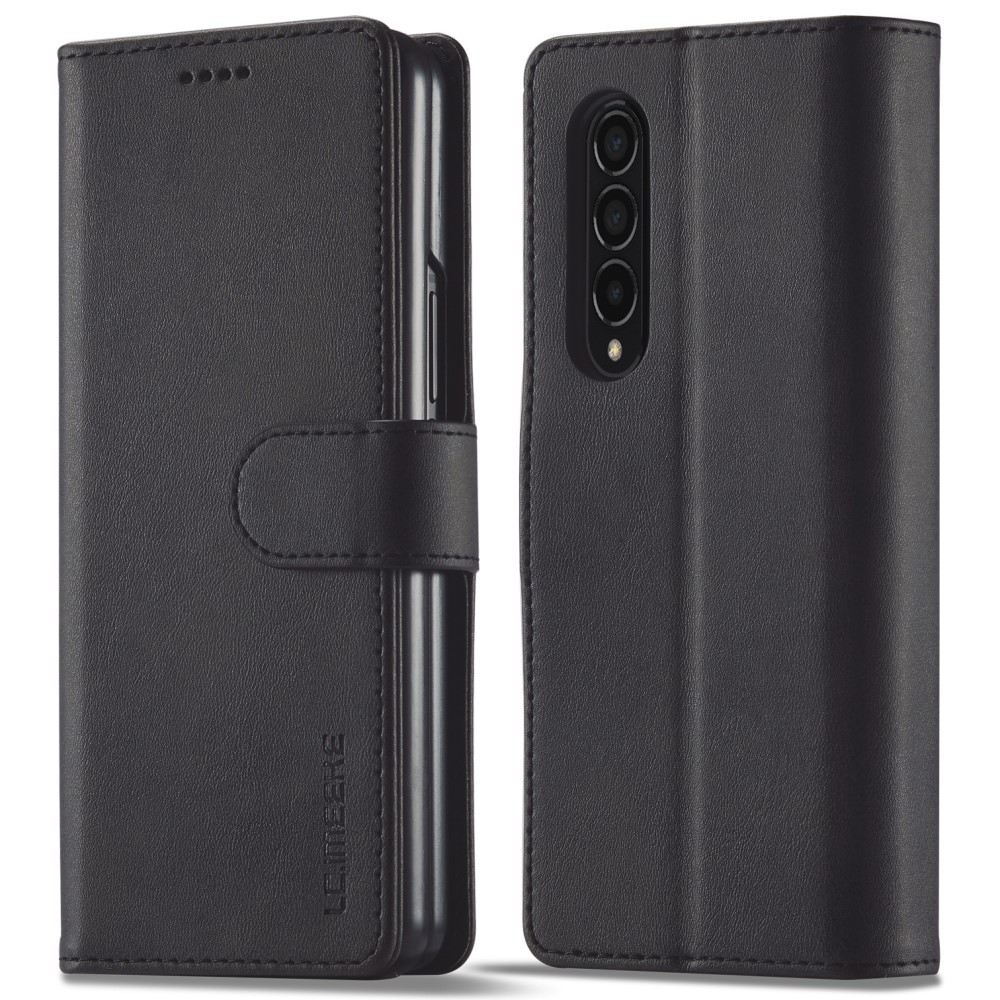 Samsung Galaxy Z Fold 3 Wallet Case Black