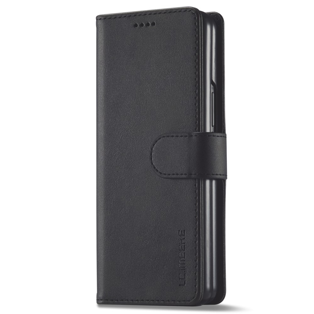 Samsung Galaxy Z Fold 3 Wallet Case Black