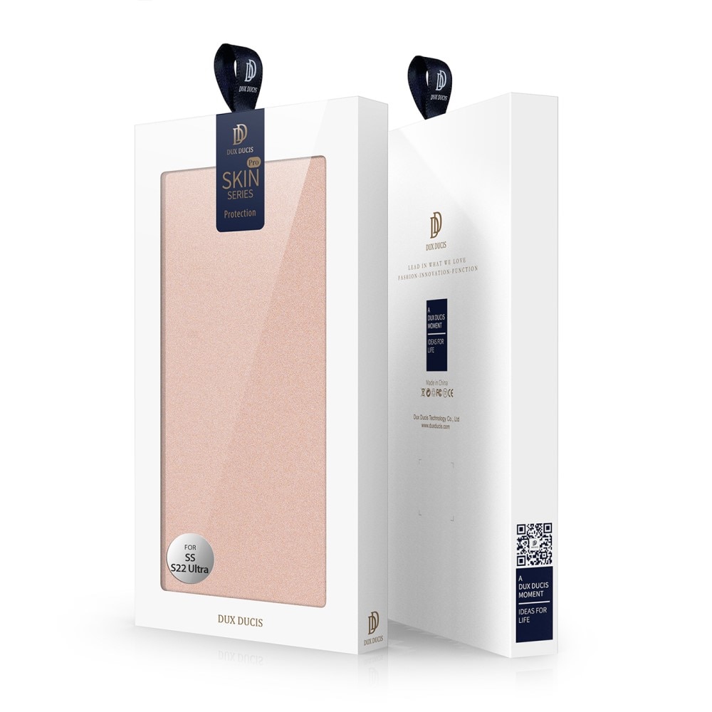 Samsung Galaxy S22 Ultra Skin Pro Series Rose Gold