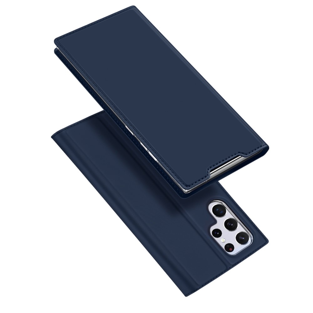 Samsung Galaxy S22 Ultra Skin Pro Series Navy