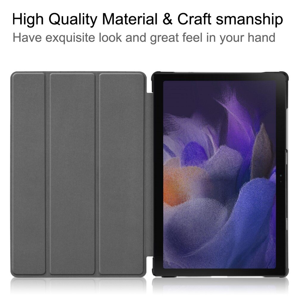 Samsung Galaxy Tab A8 10.5 Tri-Fold Cover Black