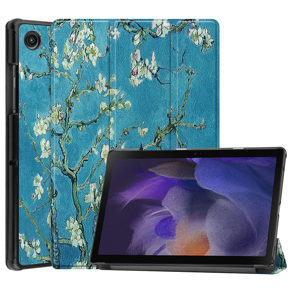 Samsung Galaxy Tab A8 10.5 Tri-Fold Cover Cherry blossoms