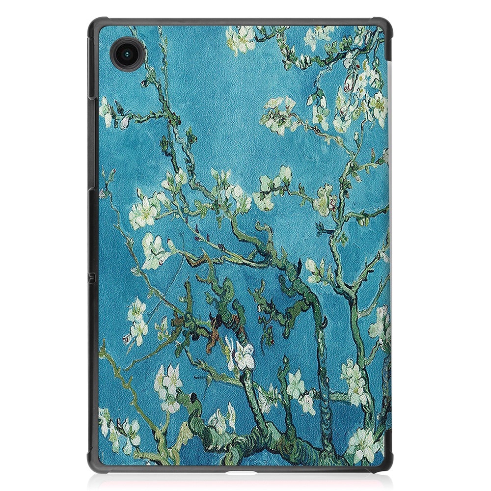 Samsung Galaxy Tab A8 10.5 Tri-Fold Cover Cherry blossoms