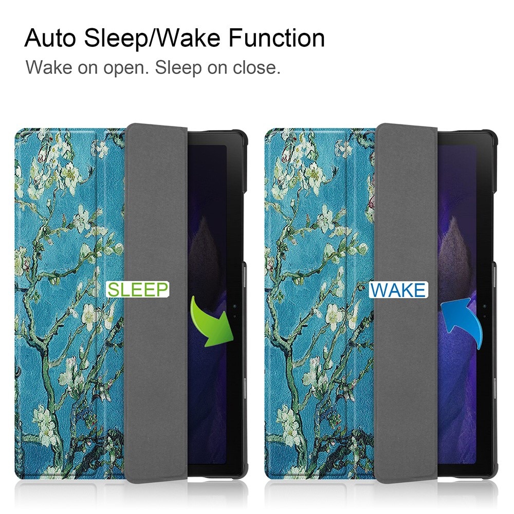 Samsung Galaxy Tab A8 Tri-Fold Cover Multi/Pattern