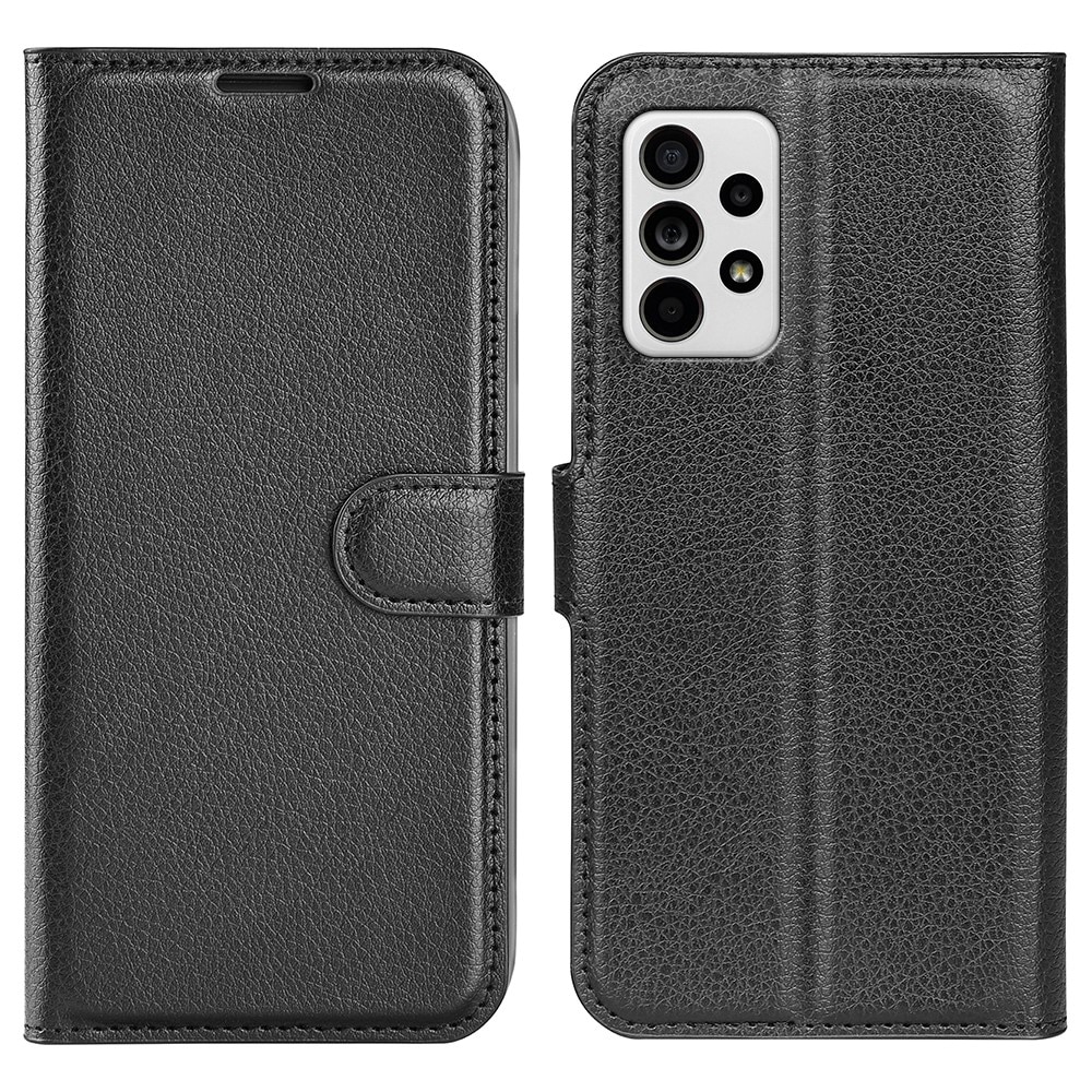 Samsung Galaxy A33 Wallet Book Cover Black