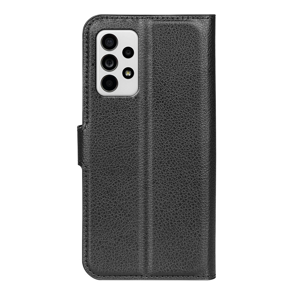 Samsung Galaxy A33 Wallet Book Cover Black